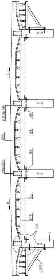 A Method for Renovating the Bridge Deck of a Rigid Frame Arch Bridge Without Brackets