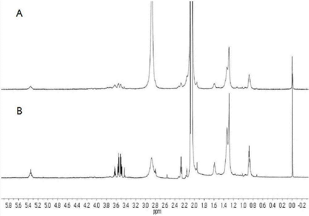 Method of detecting aged rice