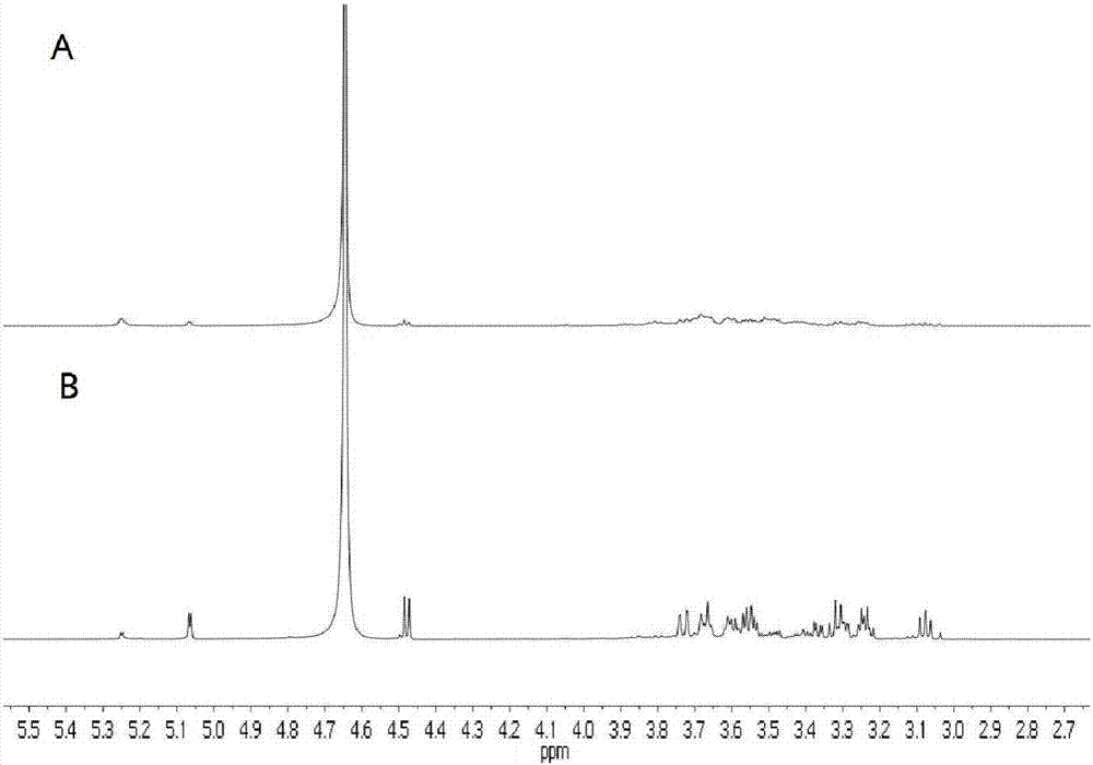 Method of detecting aged rice