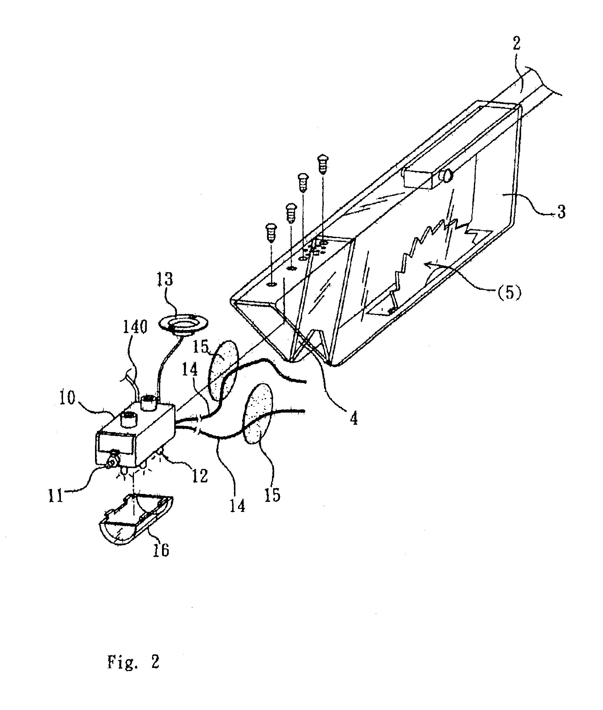 Saw cover safety sensing device