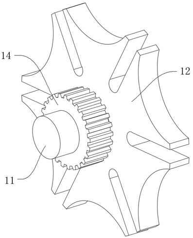 Lead frame material internal stress adjusting and leveling equipment
