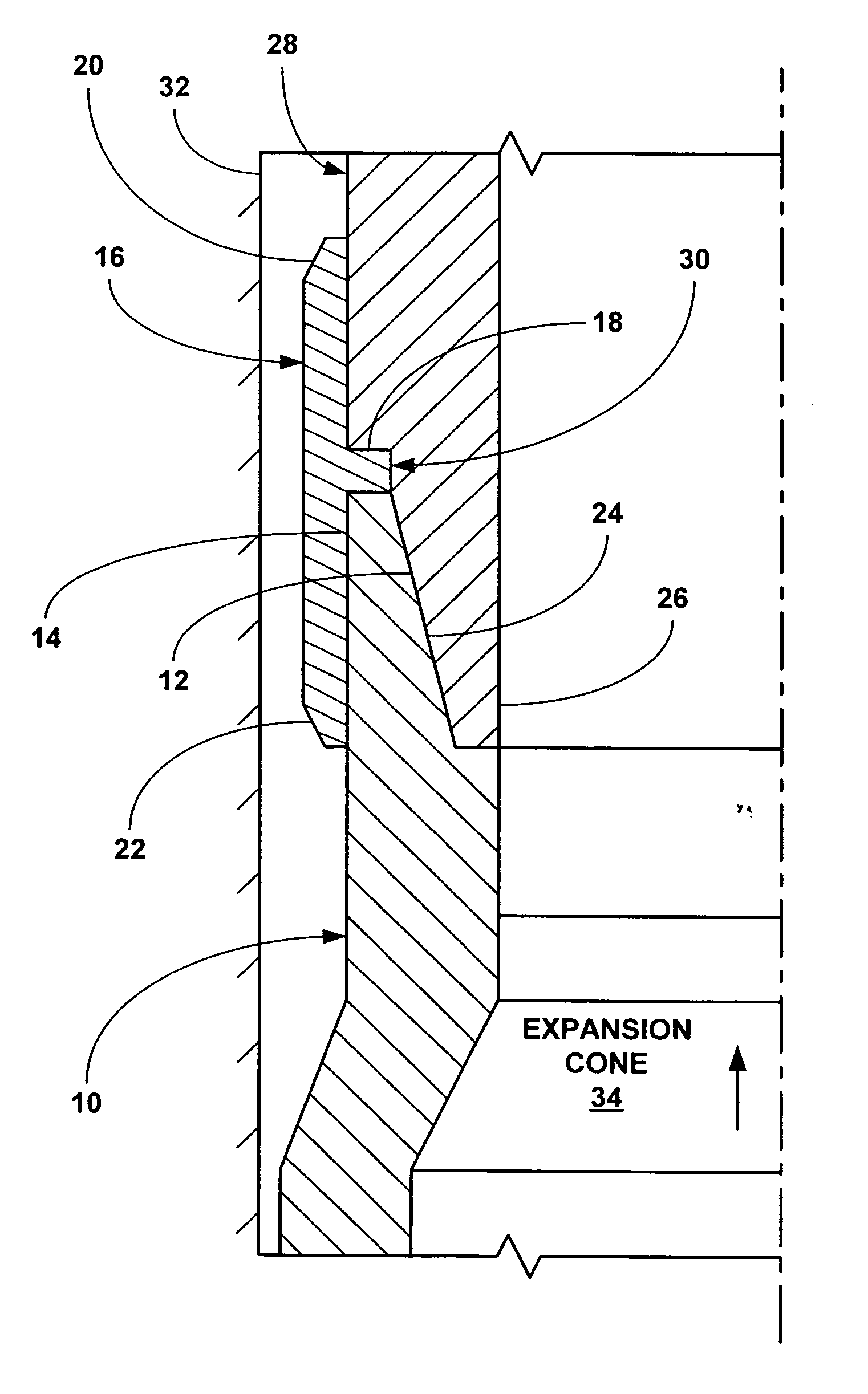 Protective sleeve for threaded connections for expandable liner hanger