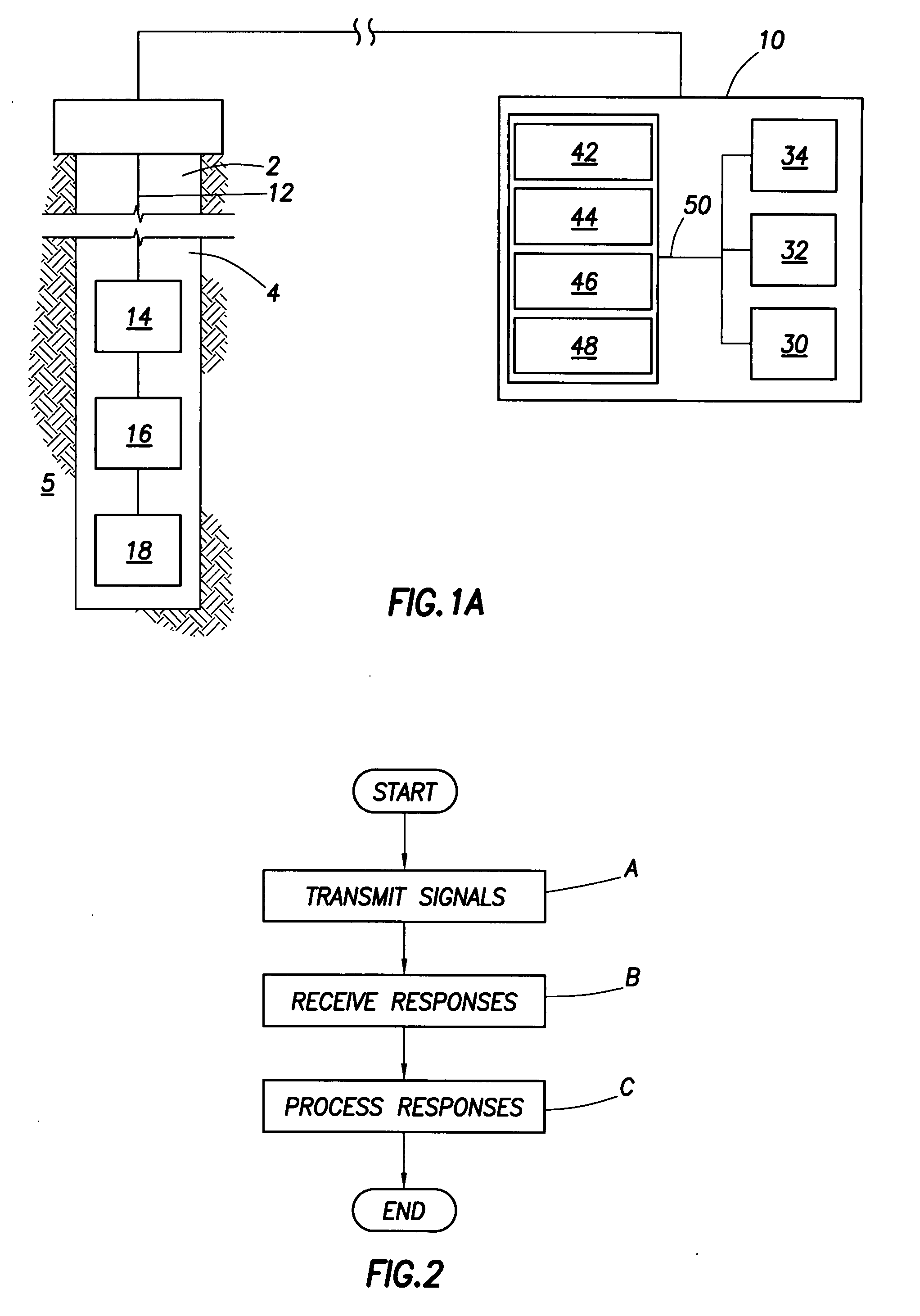 Method of analyzing a subterranean formation and method of producing a mineral hydrocarbon fluid from the formation
