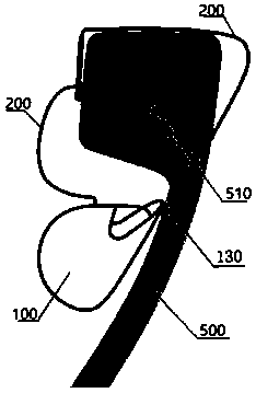 Delayed release device for toilet cleaning supplies
