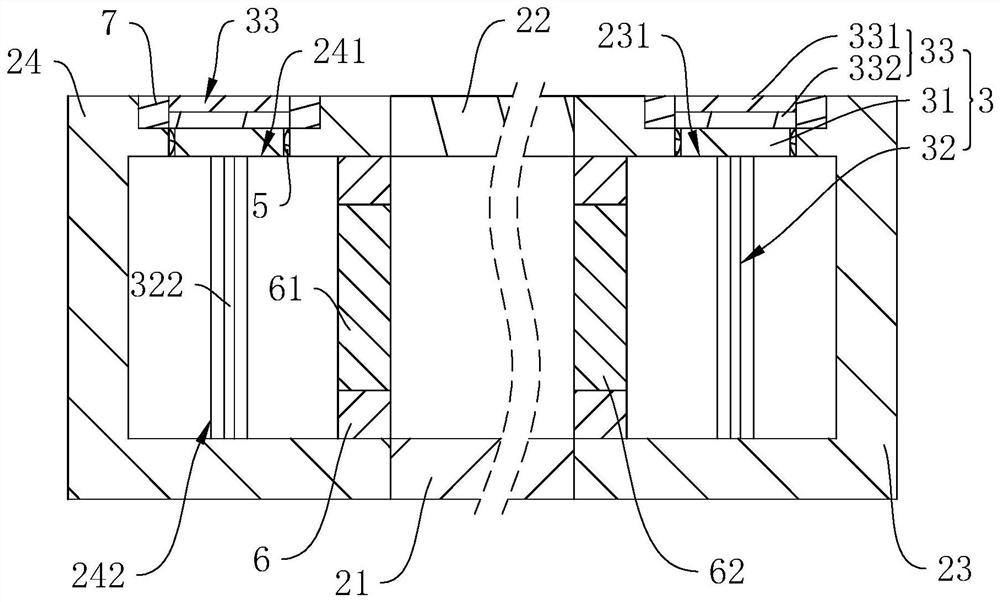 Self-ventilation photovoltaic curtain wall