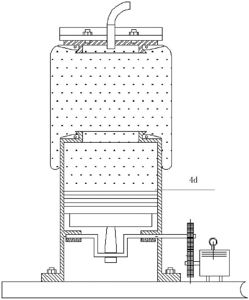 Air spring with stepless-adjustable volume and control method thereof