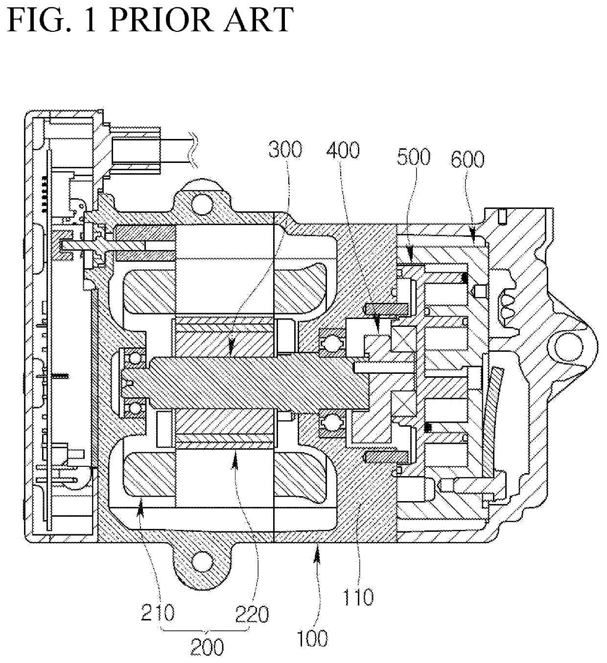 Scroll compressor