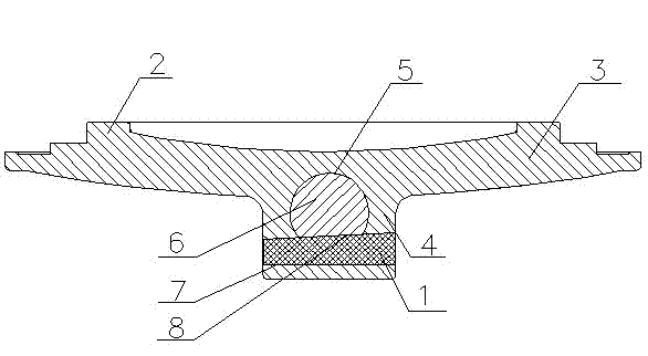 Connection positioning device between valve shaft and valve plate of butterfly valve