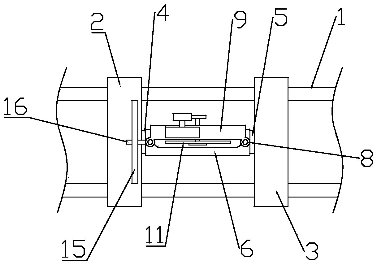 Repair tool after pit slot detection