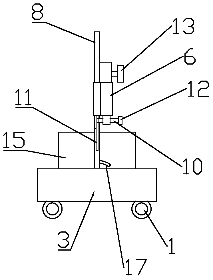 Repair tool after pit slot detection