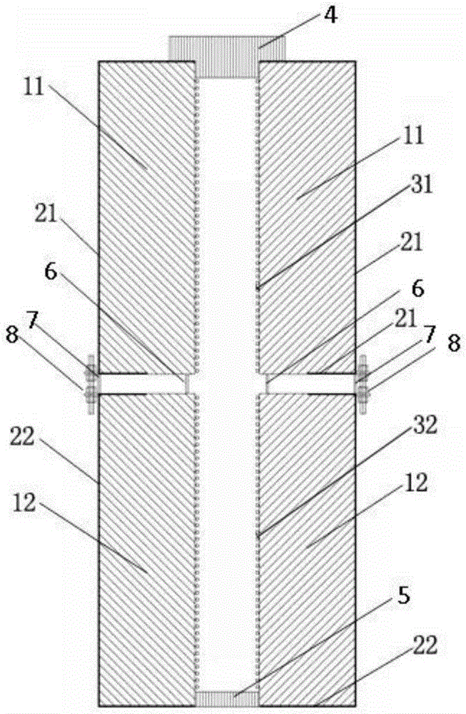 High-gradient visual tubular single crystal growth furnace