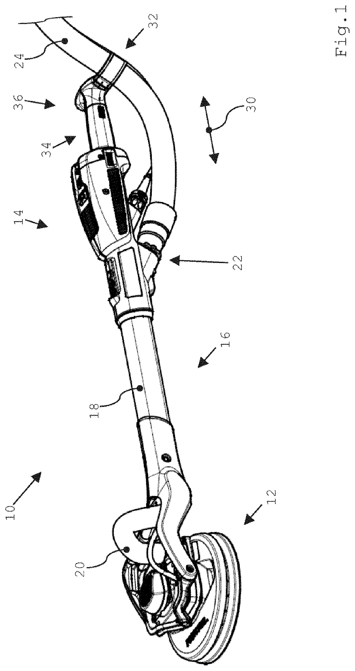 Hand-held machine tool