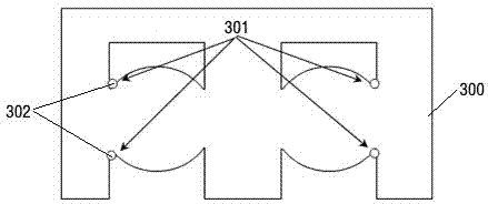CNC (Computer Numerical Control) board splitting production method without NPTH (Non Plating Through Hole) hole positioning