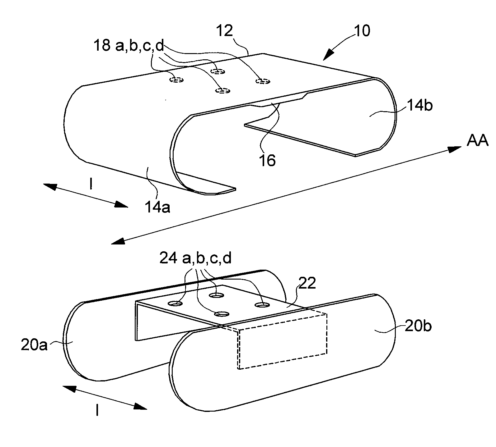 Display support element for wristband and wristwatch