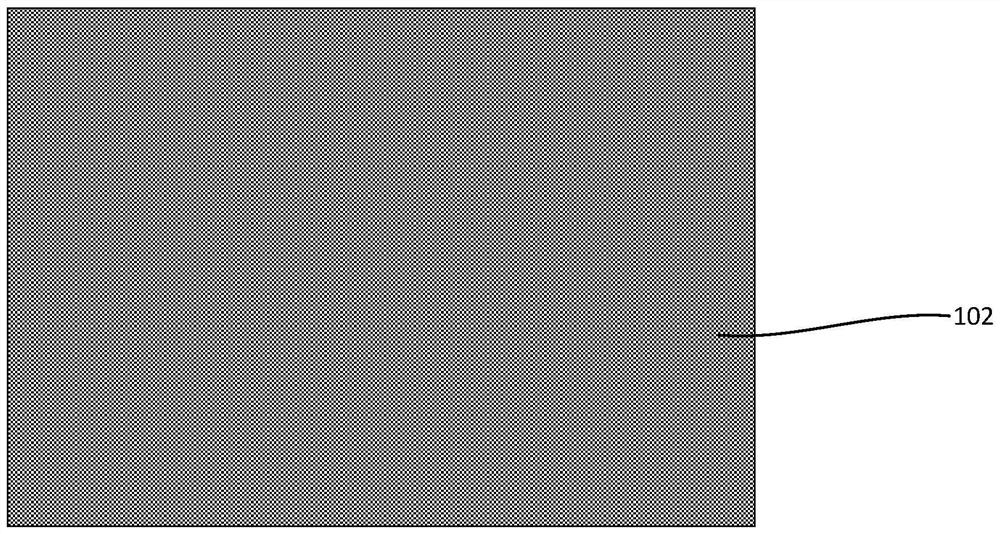 Processing method for regenerated light-transmitting blankmask and manufacturing method for blankmask