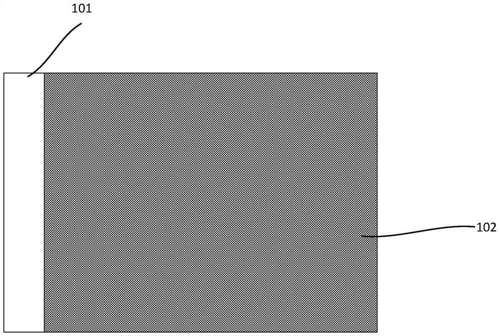 Processing method for regenerated light-transmitting blankmask and manufacturing method for blankmask