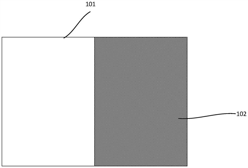 Processing method for regenerated light-transmitting blankmask and manufacturing method for blankmask