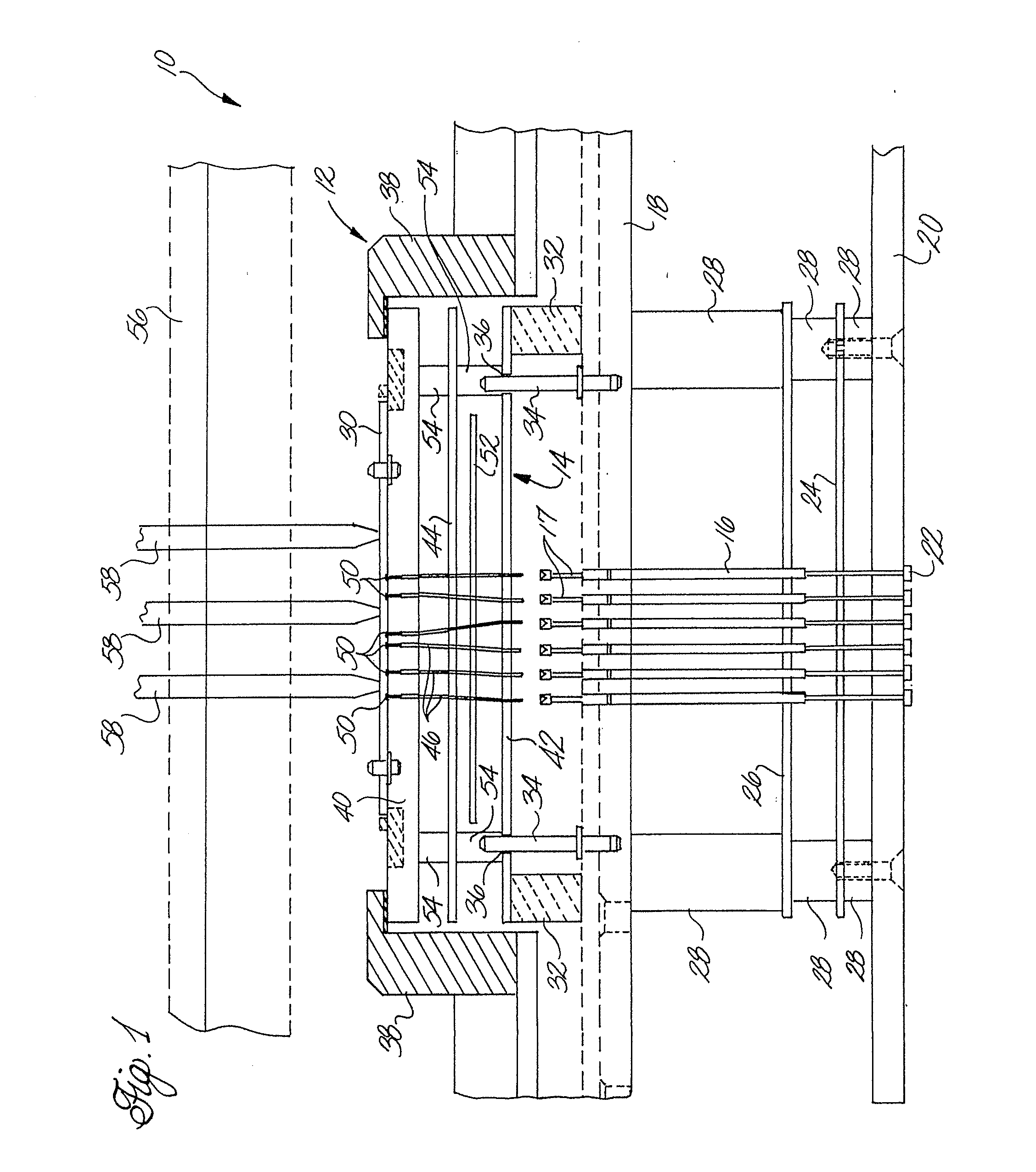Loaded printed circuit board test fixture and method for manufacturing the same