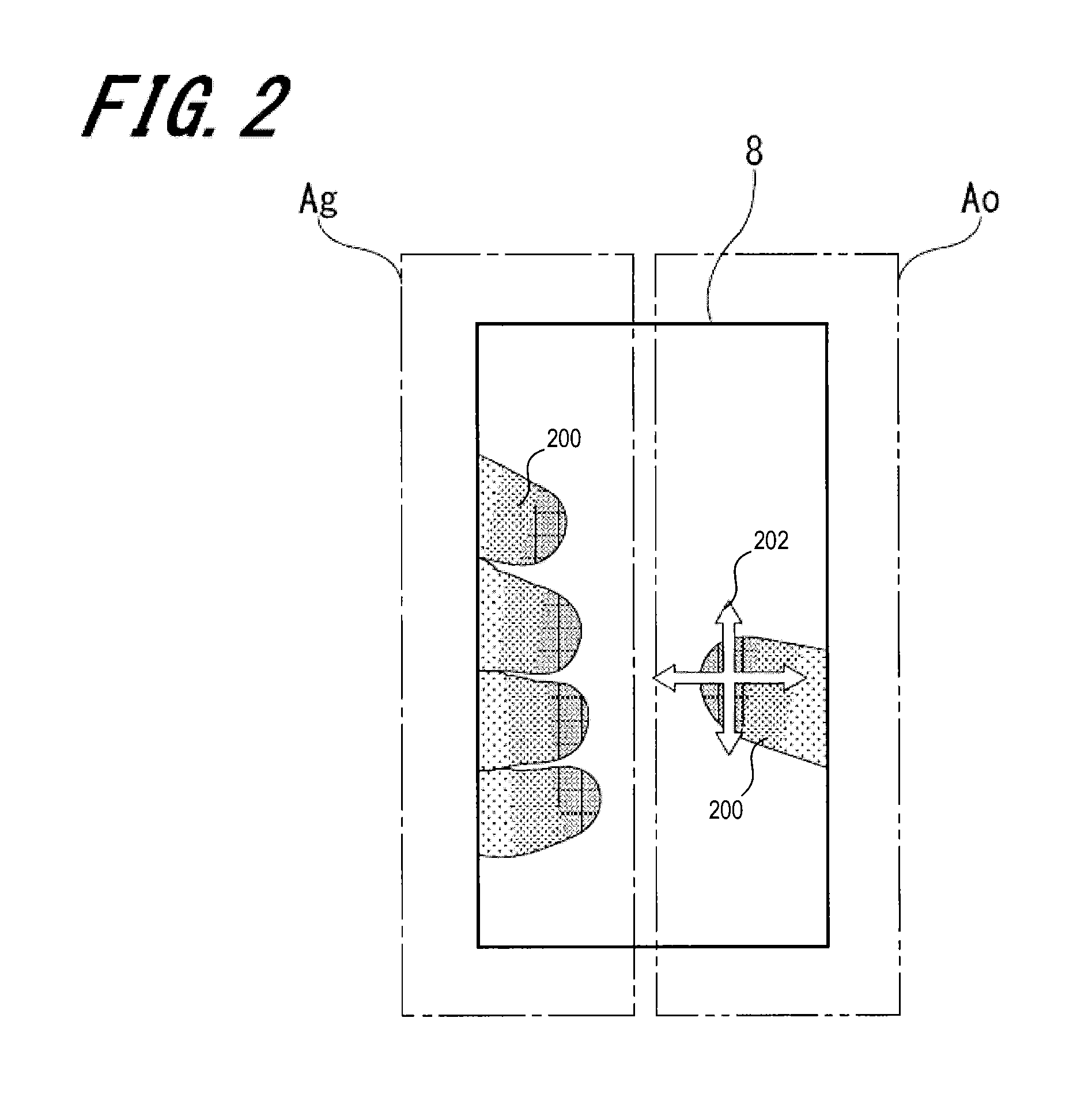 Method and apparatus for controlling a mobile device based on touch operations