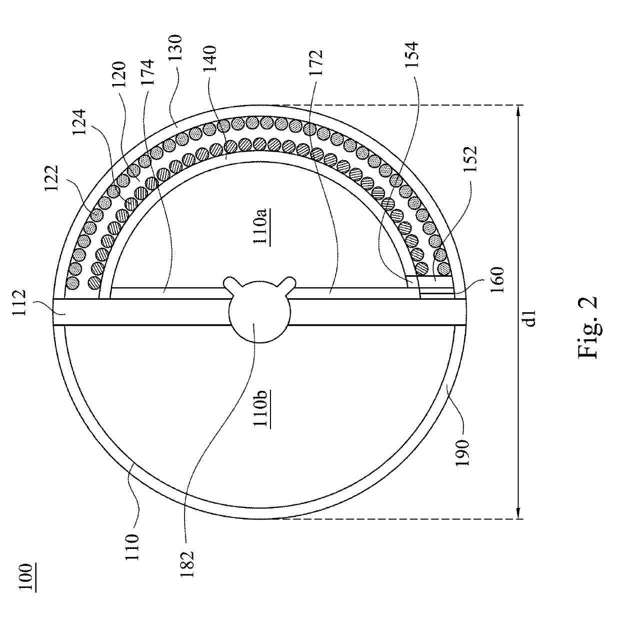 Reflective color electrophoresis display device