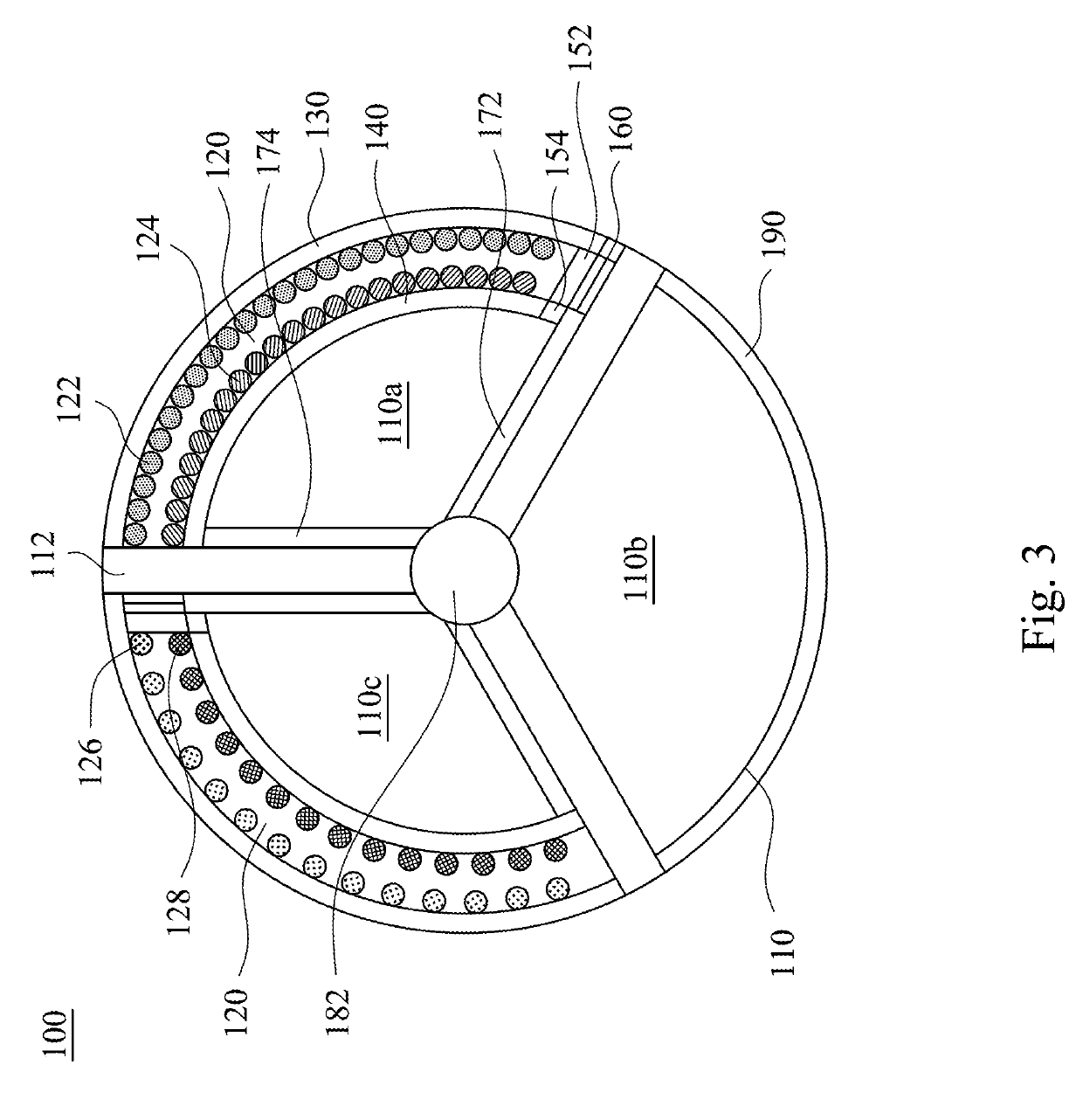 Reflective color electrophoresis display device