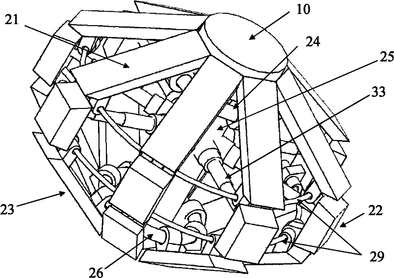 Pile shoe structure for retractable drilling platforms