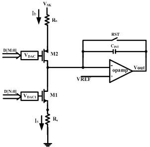 Readout circuit bias structure