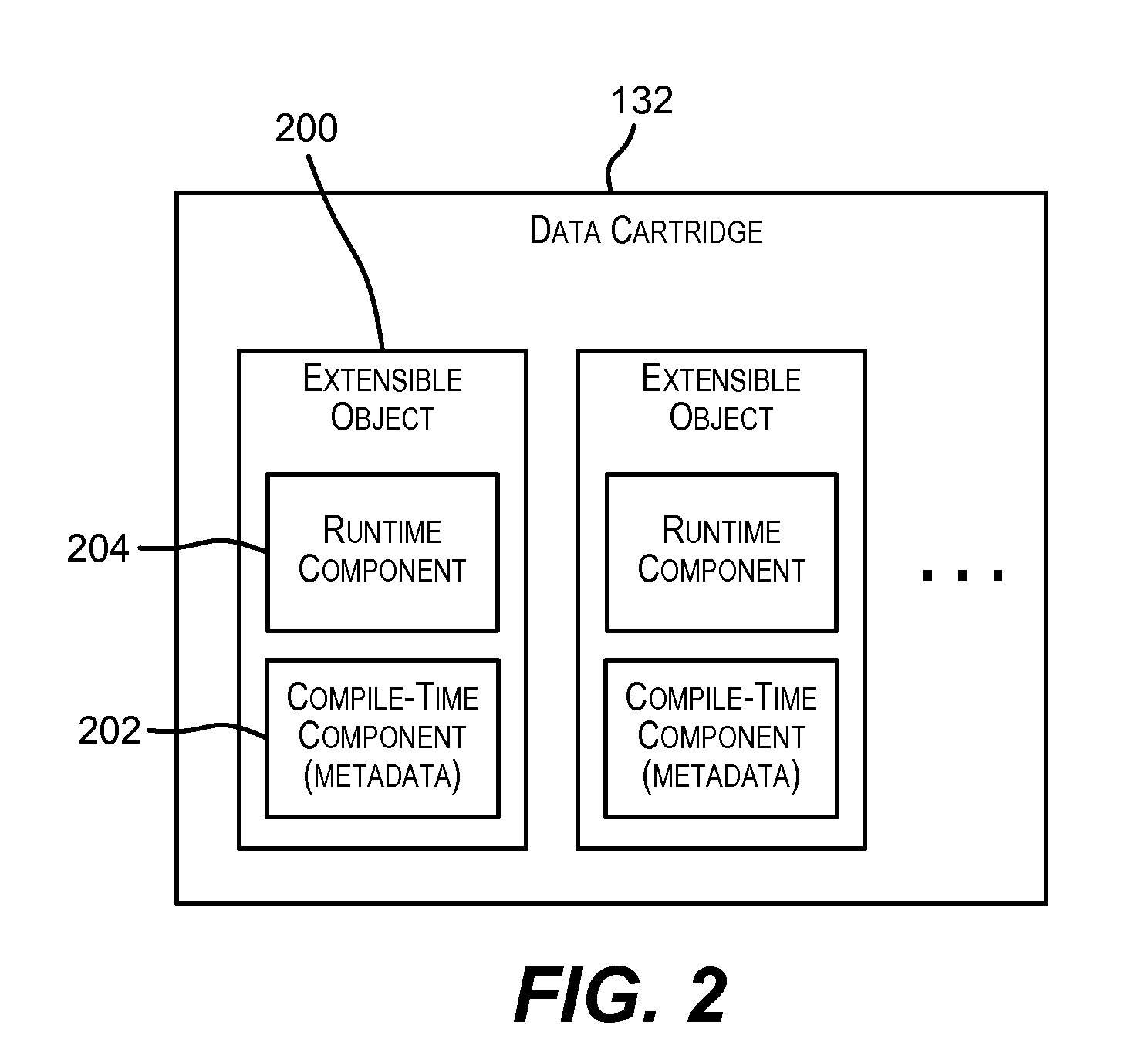 Spatial data cartridge for event processing systems