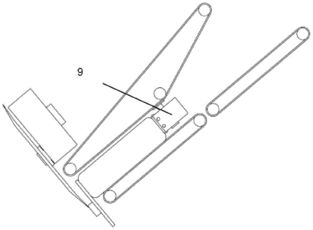 Slicing device with product holder