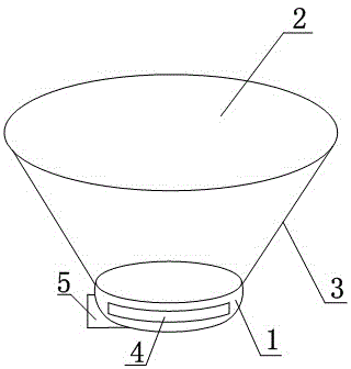 Device for agricultural sowing