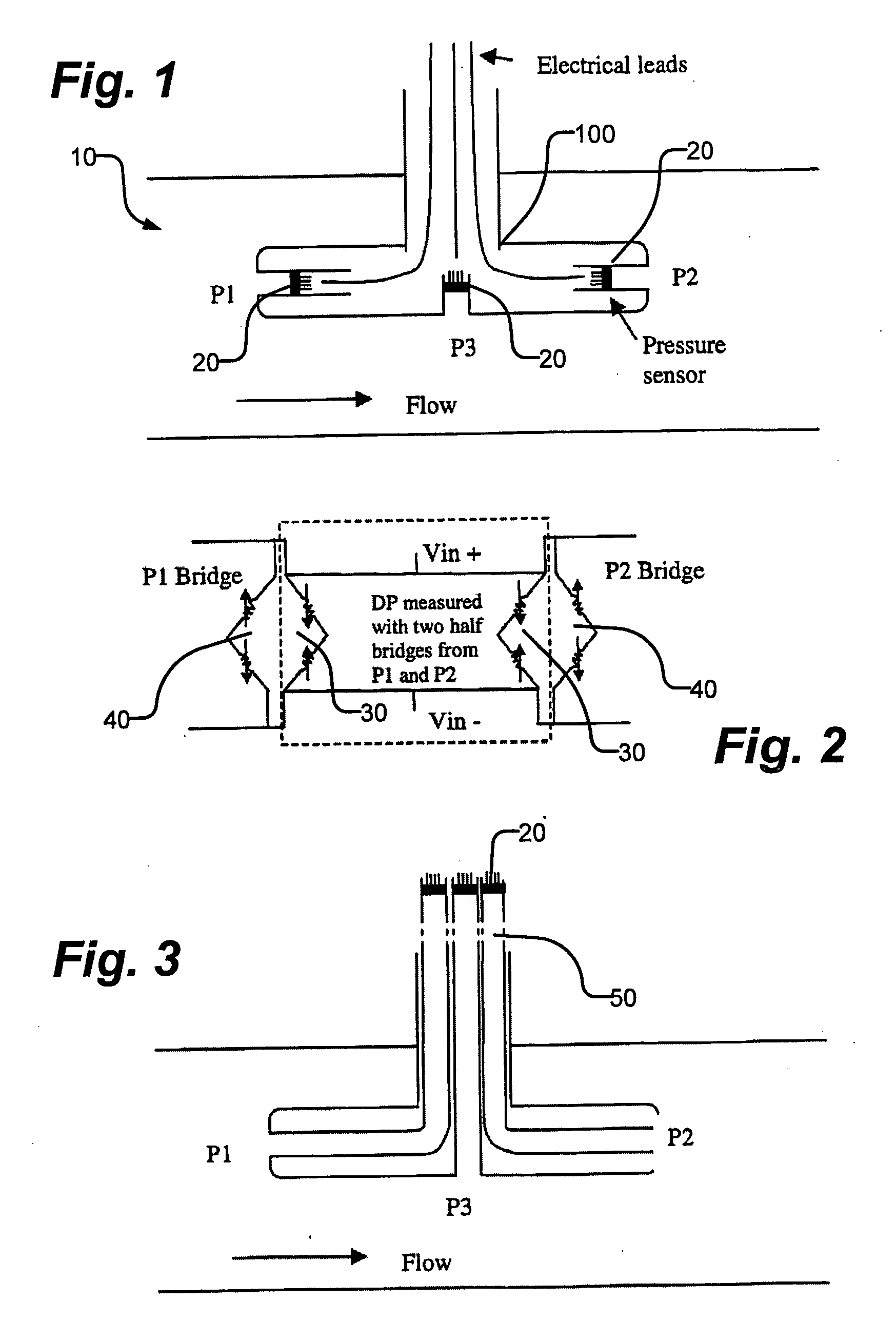 System and method for determining flow characteristics