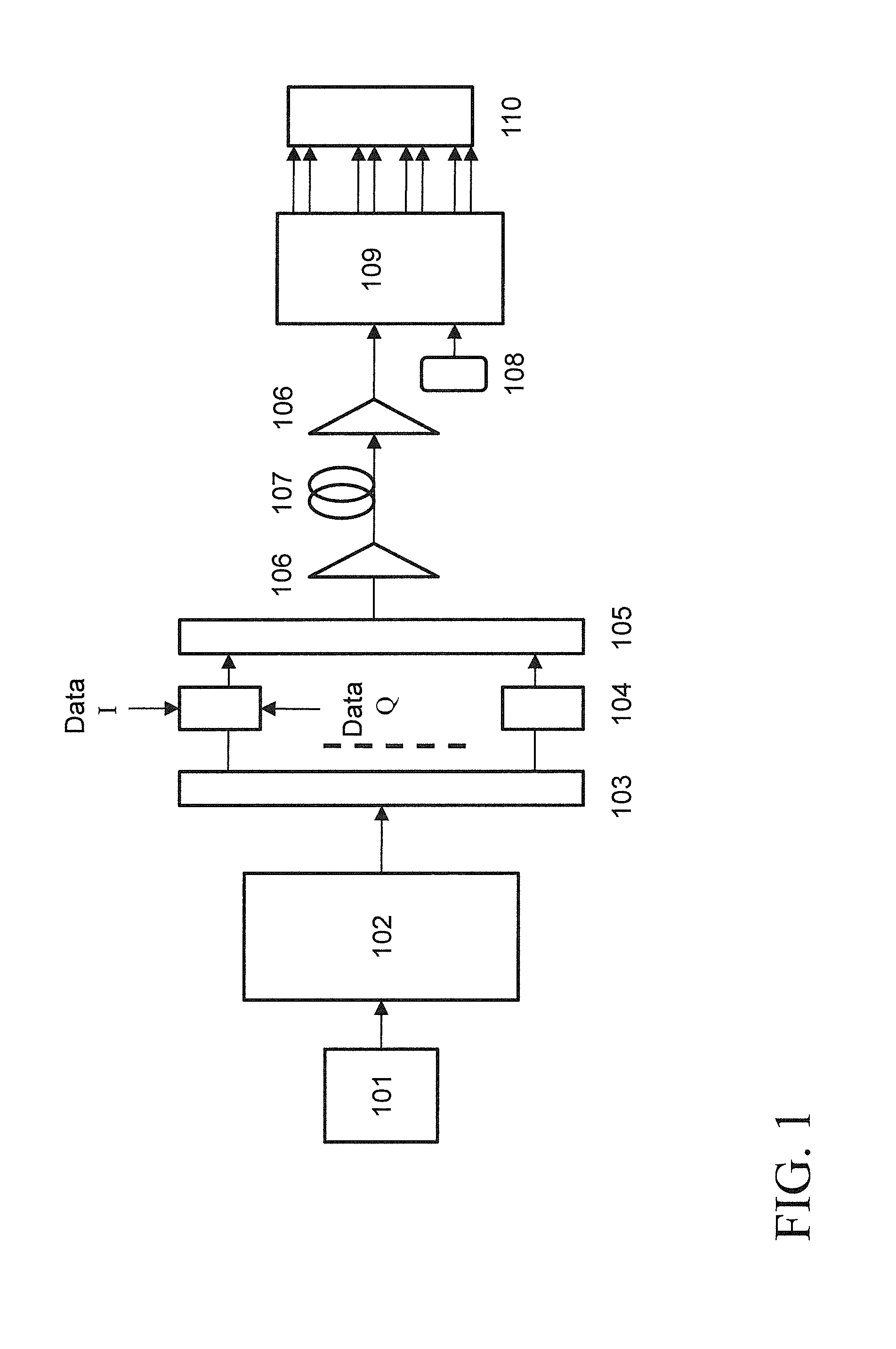 System and method for coherent detection with digital signal procession