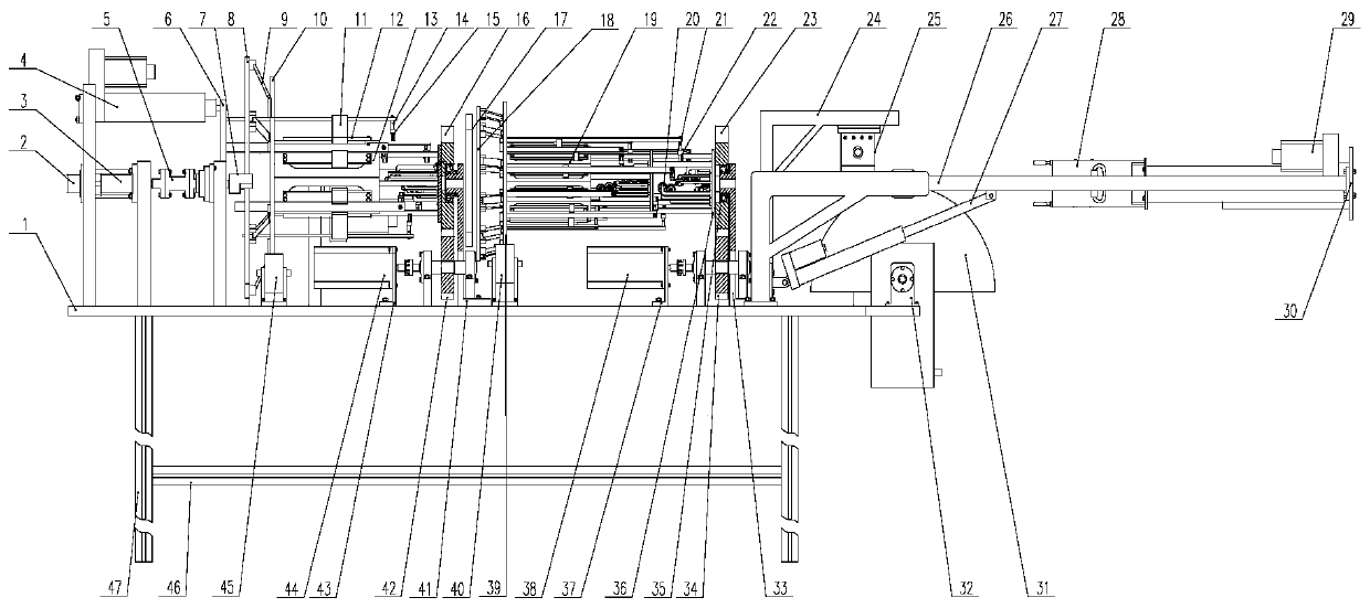 Testing device and method for multi-wire spiral contact in lifting steel wire rope