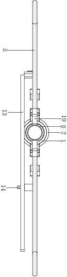 Multifunctional bone fracture reduction guide clamp