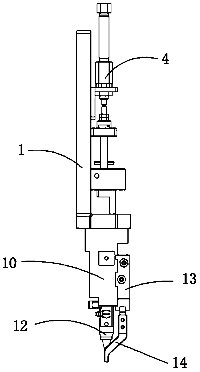 Suction mechanism