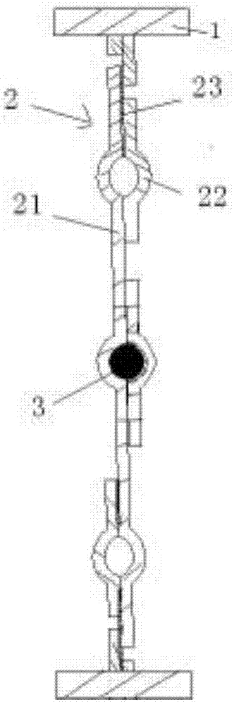 Heat-resistant circular air door