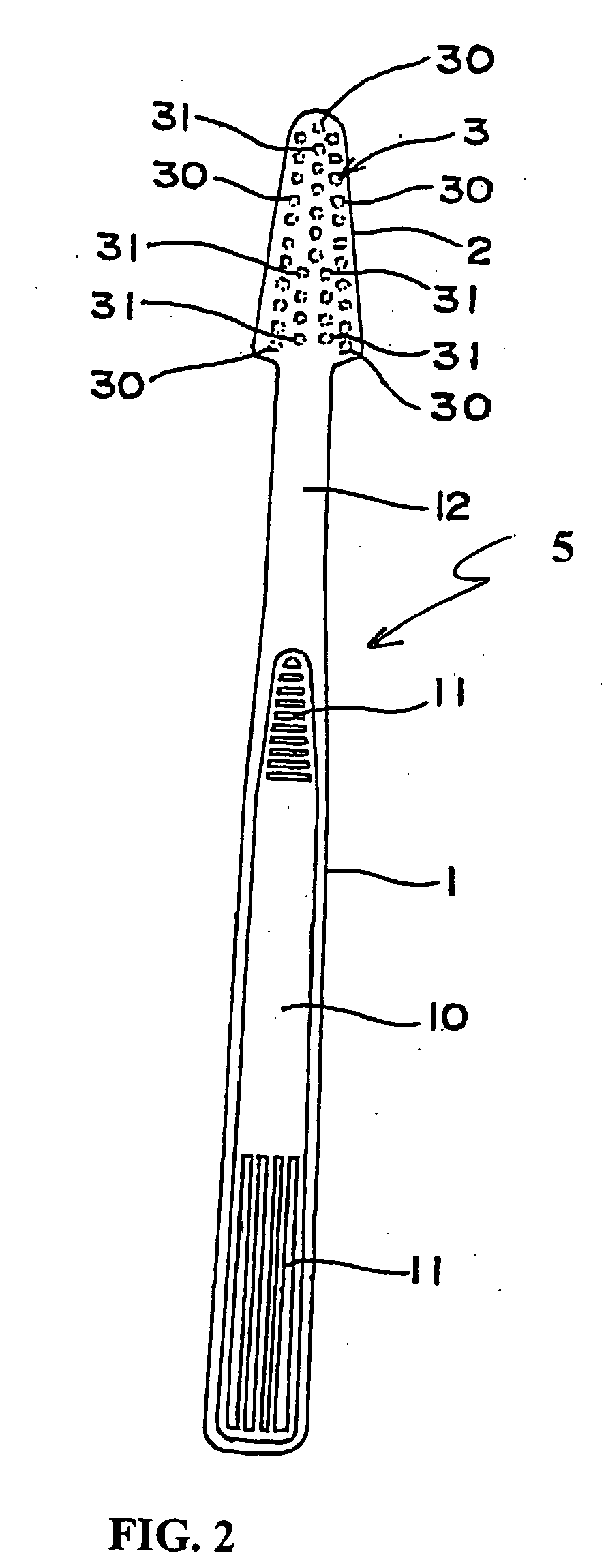 Ionic toothbrush Bristles and method of fabricating a toothbrush