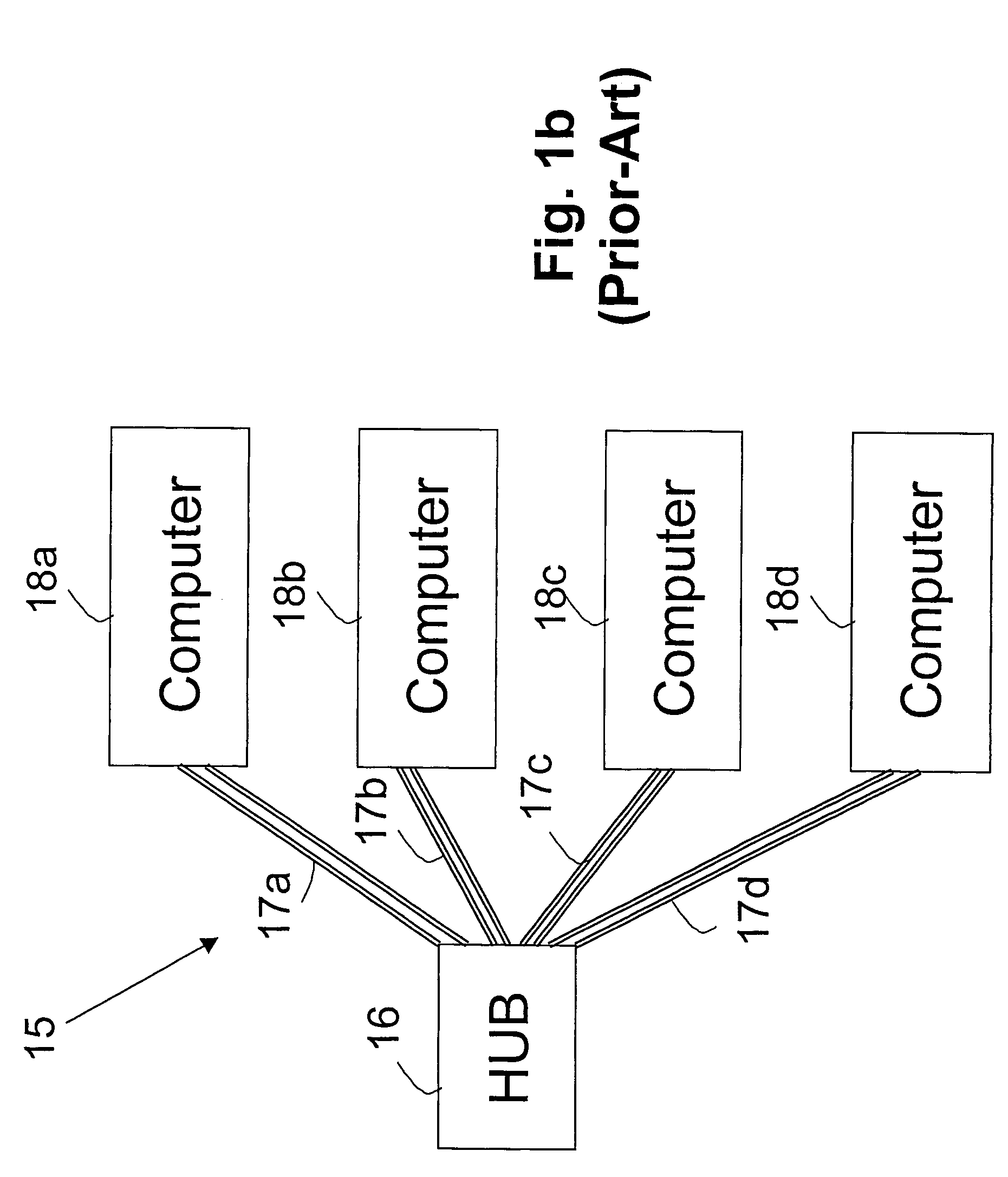 Telephone communication system and method over local area network wiring