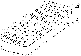 Adjustable latex pillow and its preparation method