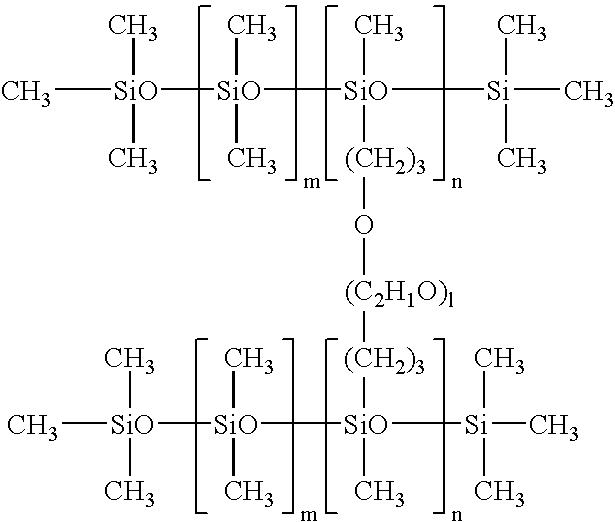 Oily skin preparation for external use