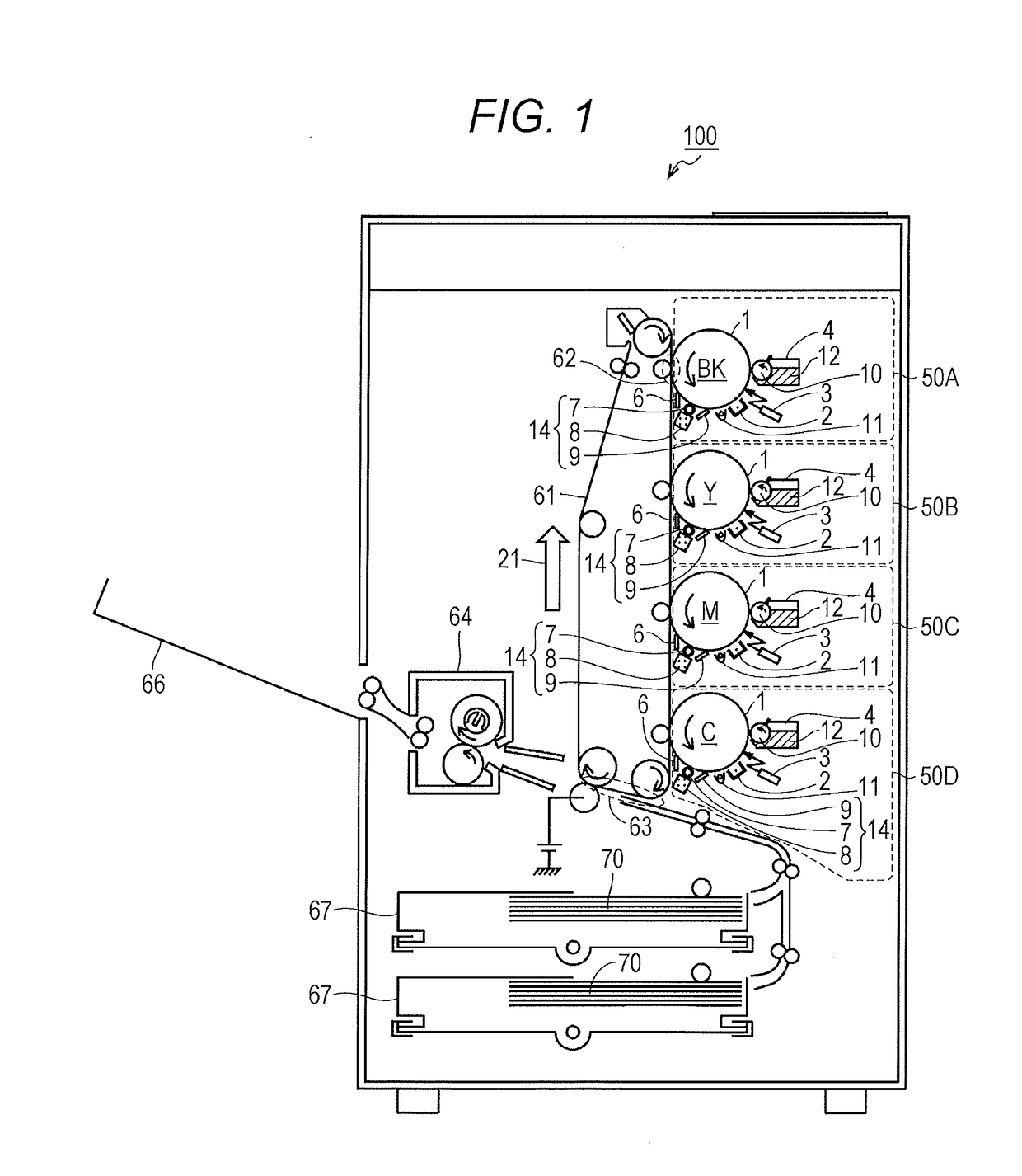 Image forming apparatus and method for controlling the same