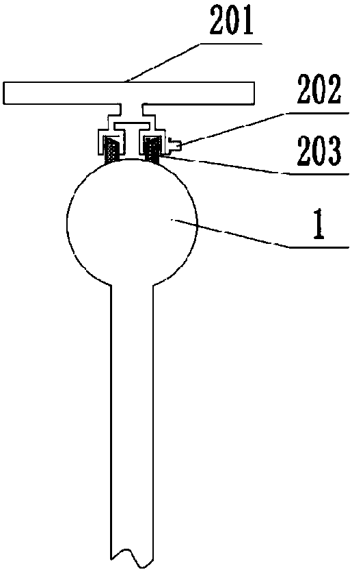 Cleaning device of linear railing