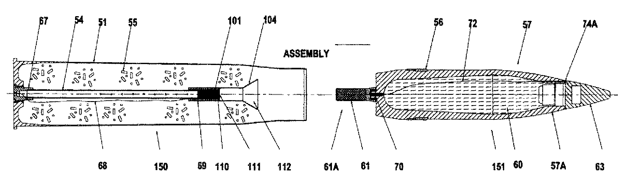 Remote Setting for Electronic Systems in a Projectile for Chambered Ammunition