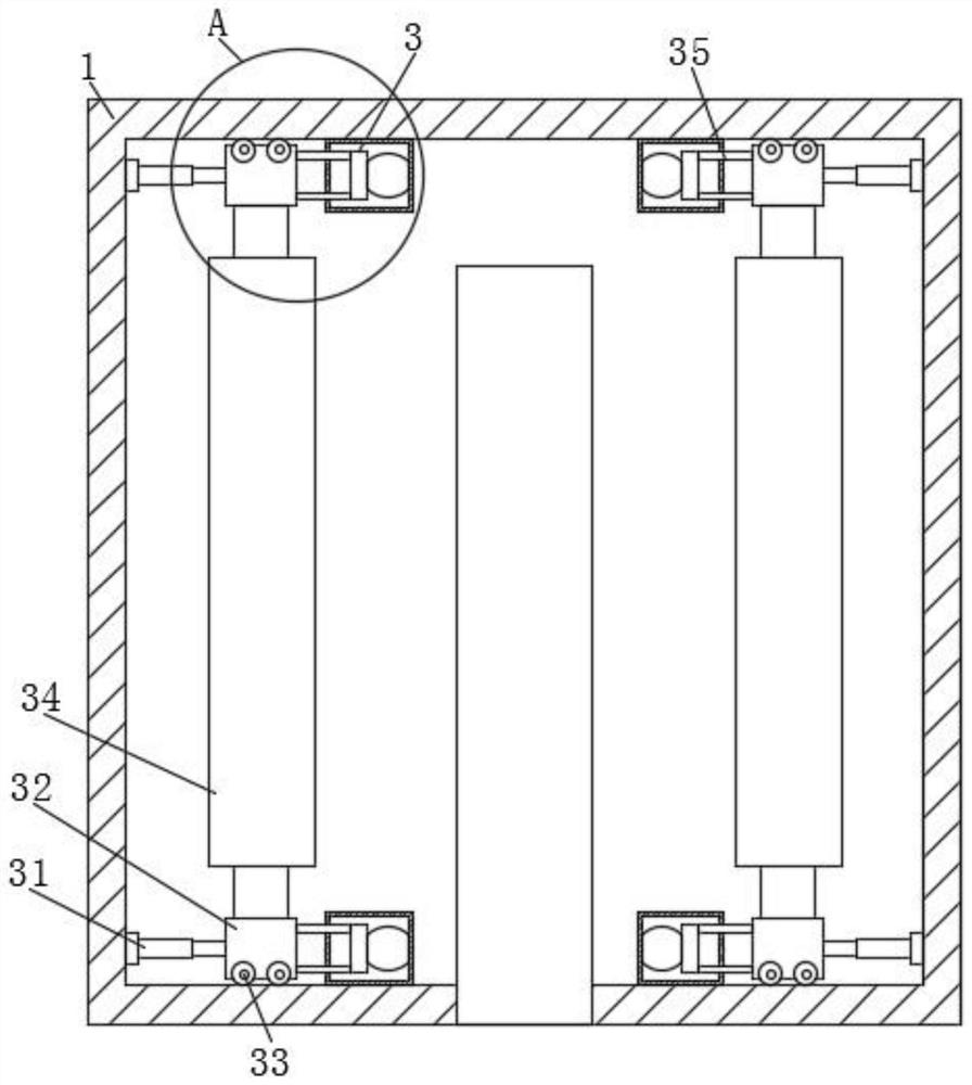 Full-automatic electrostatic paper sticking device