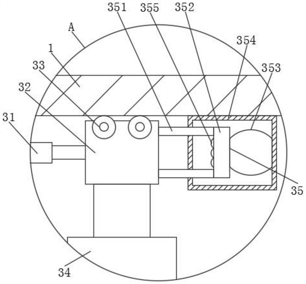 Full-automatic electrostatic paper sticking device