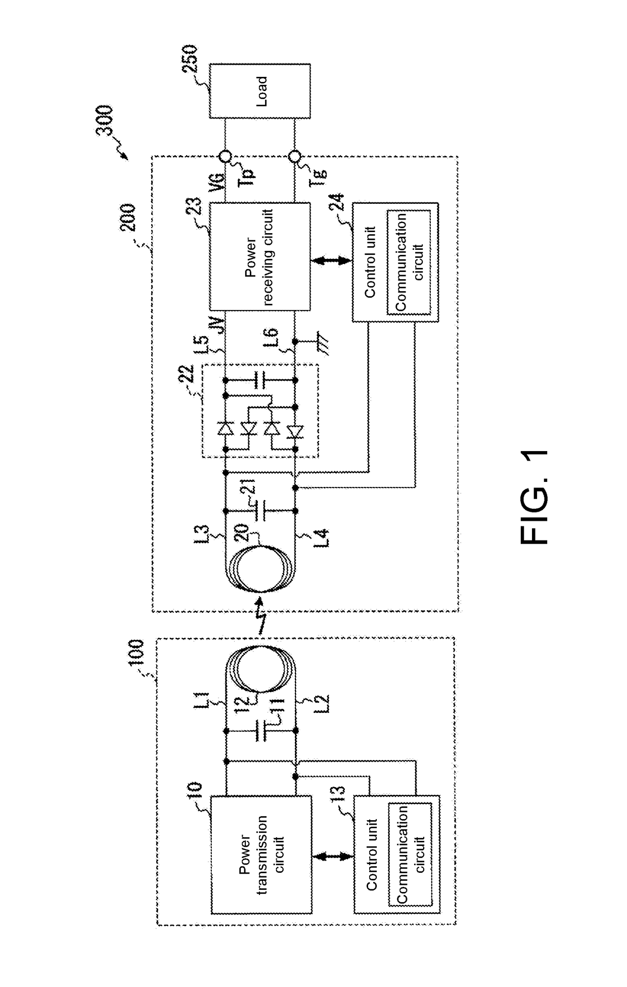 Wireless power receiving device, wireless power supply device, wireless power transmission system, and method for protecting wireless power receiving device from excessive magnetic field