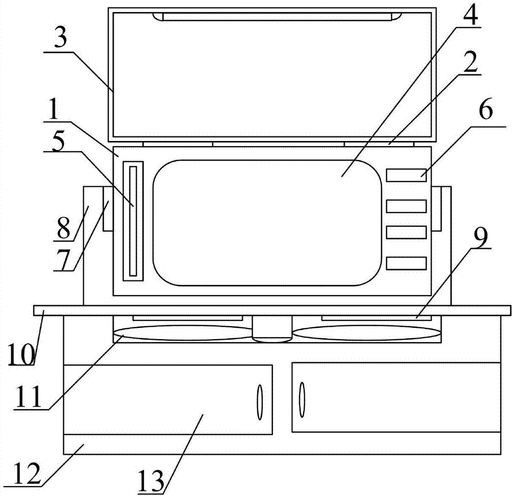 Multifunctional recording device for electric power dispatching operation chamber