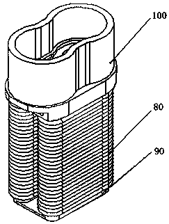 Furnace body for thermal analysis instrument