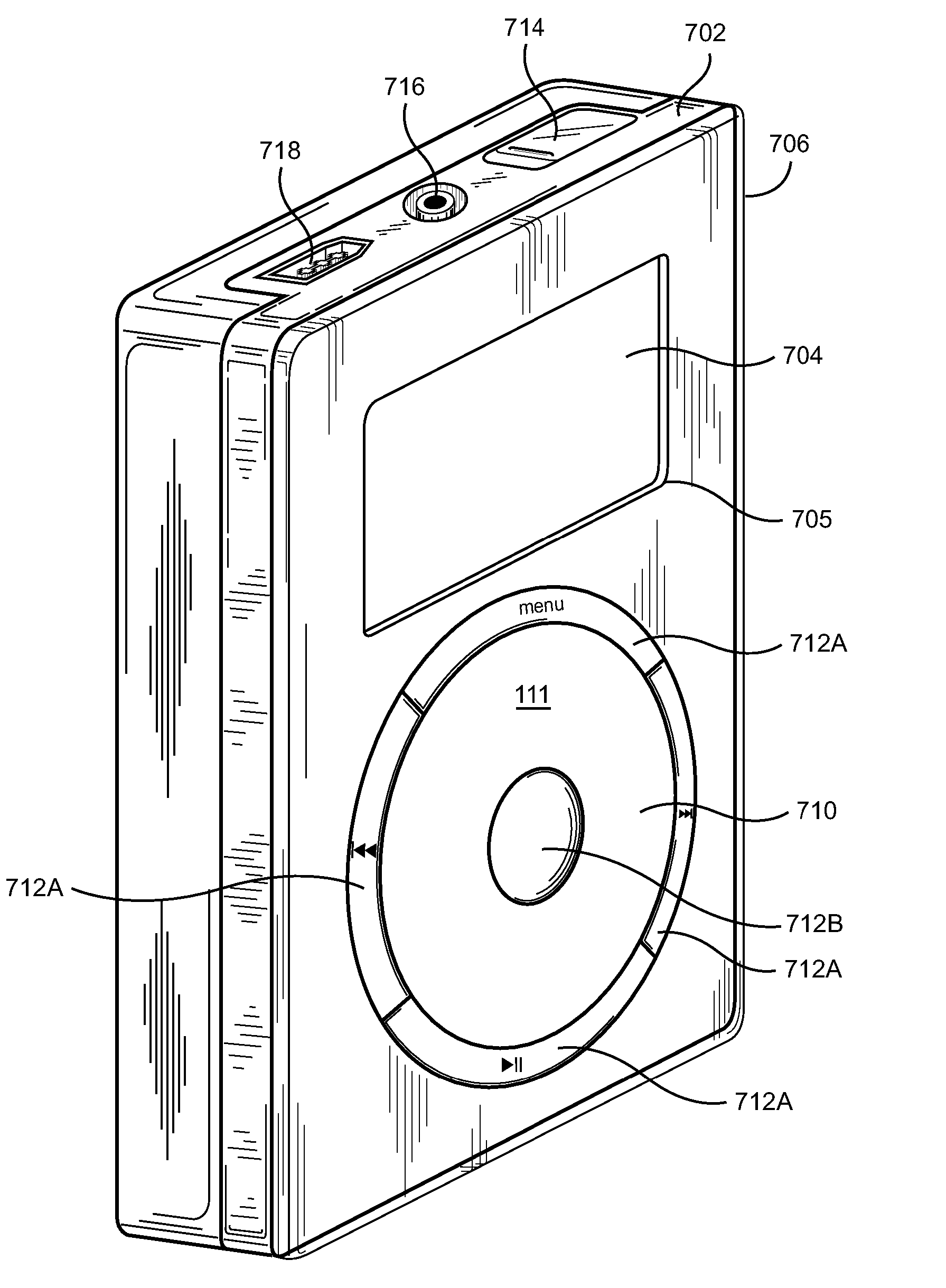 Method and apparatus for accelerated scrolling