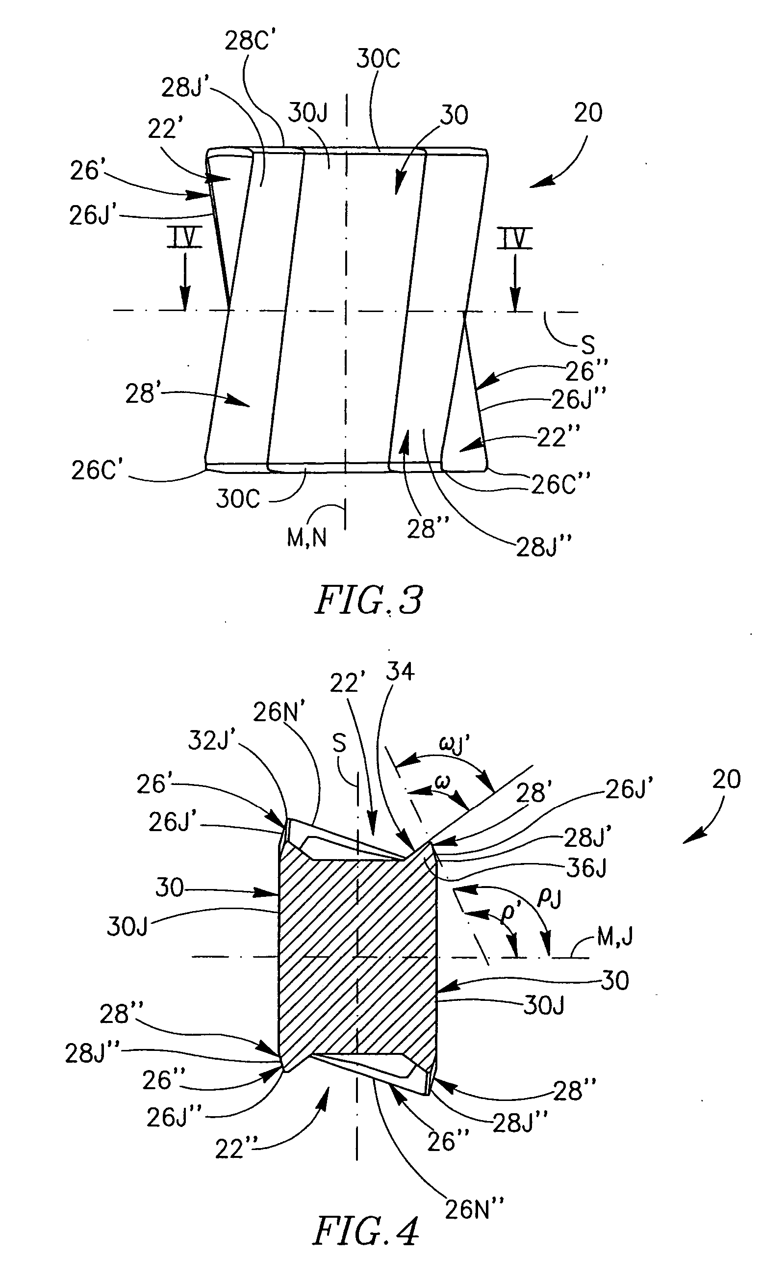 Method and apparatus for manufacturing a cutting insert